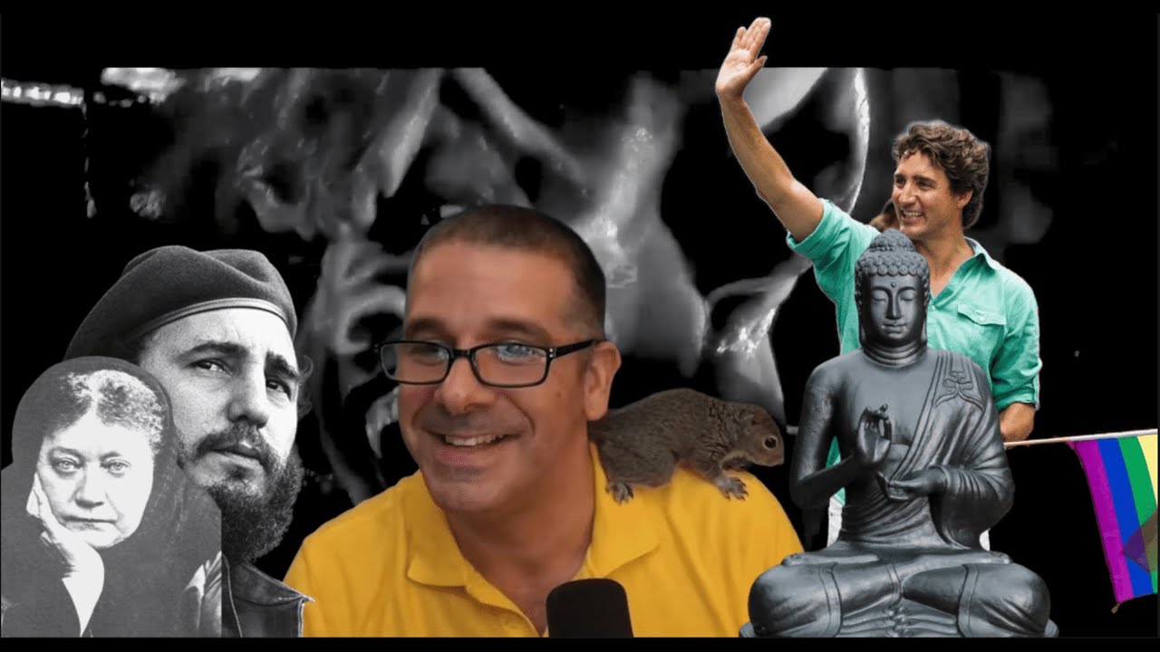 Alexis Cossette-Trudel, l’esclave de bouddha.